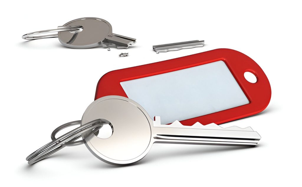Backup Keys equals Peace of Mind