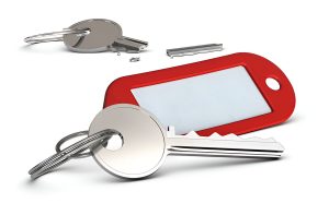 Backup Keys equals Peace of Mind