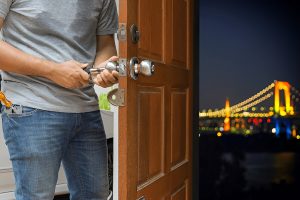 Locked Out at Night